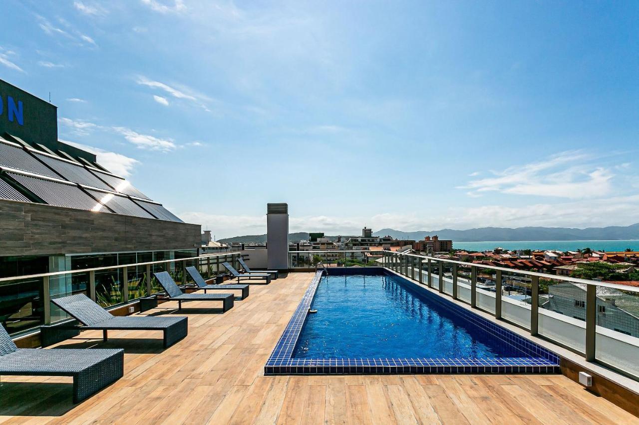 Charmoso Studio Proximo A Praia De Jurere Elu201 Florianópolis Exterior foto